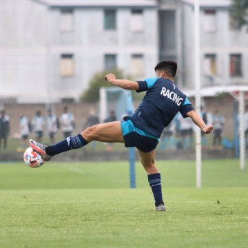 Racing All Boys Amistoso Pizzi