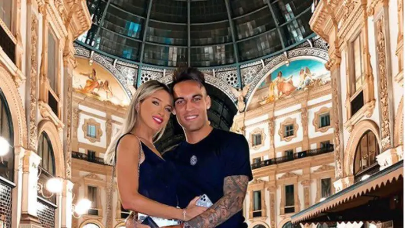 Lautaro Martínez fue papá y recibió un mimo de Racing