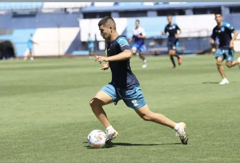 Lucas Núñez, juvenil de Racing