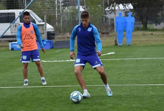 Racing, Reserva