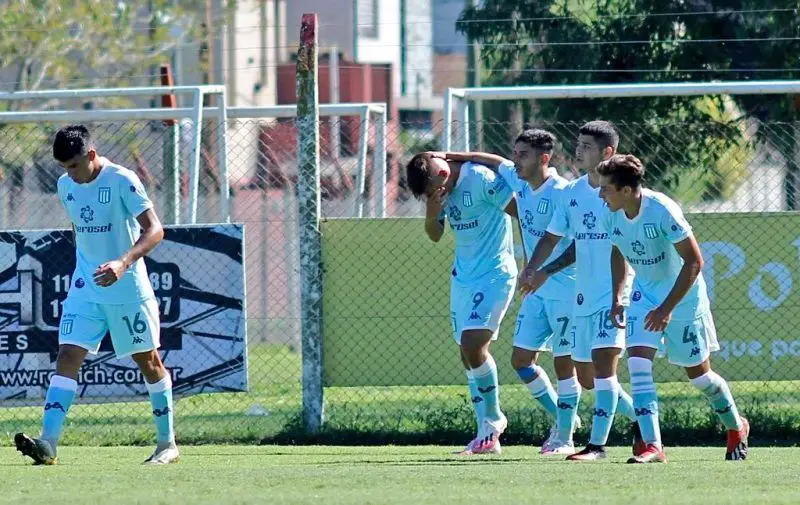 Racing y la emocion de Maggi