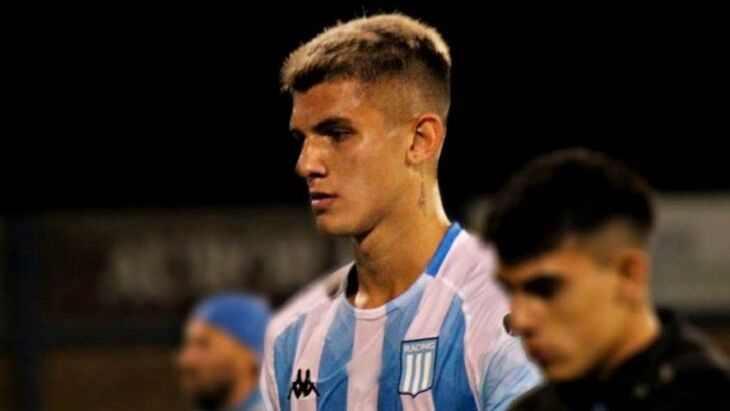 Imanol Segovia en Racing.