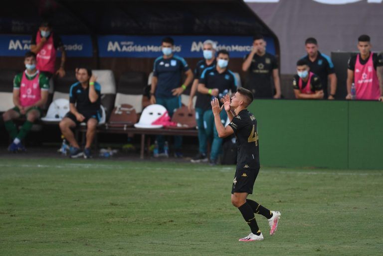 Iván Maggi y su tarde inolvidable en Racing