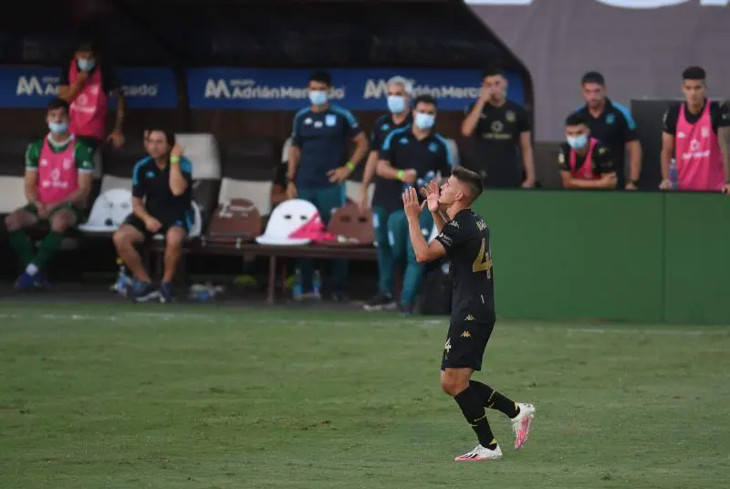 Iván Maggi y su tarde inolvidable en Racing