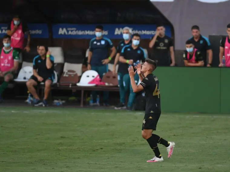 Iván Maggi y su tarde inolvidable en Racing