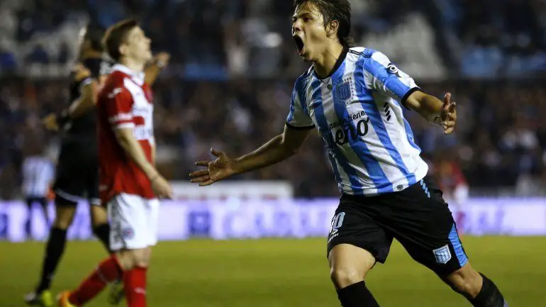 Historial entre Racing y Argentinos