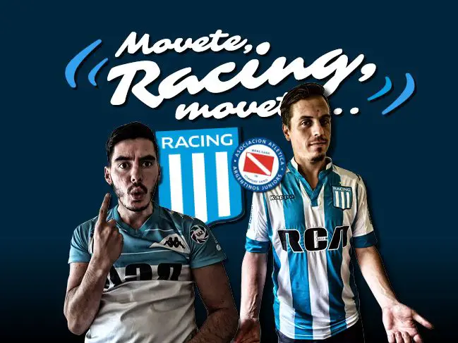 Movete, Racing, movete - Racing vs. Argentinos Juniors