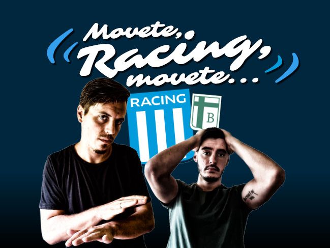 Movete, Racing Movete... vs Sportivo Belgrano