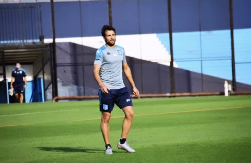 Cvitanich y la chance de ser titular en Racing