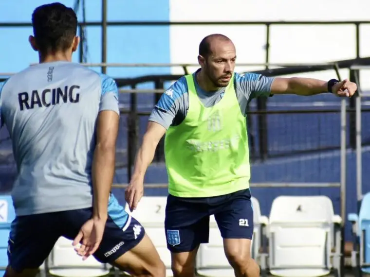 Chelo Díaz y su continuidad en Racing