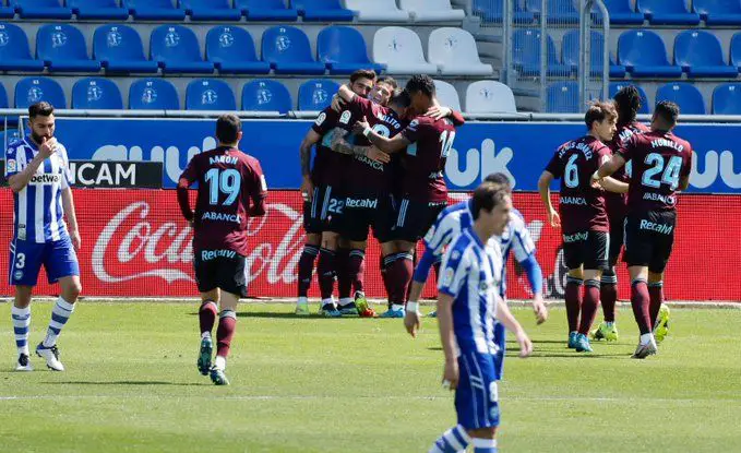 Racing Coudet Solari Celta España