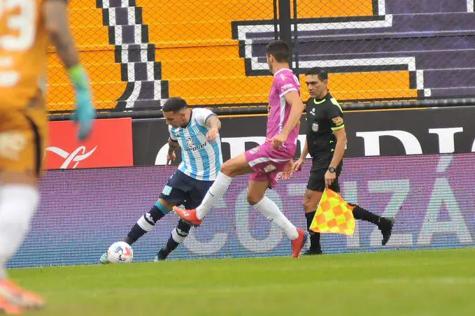 Racing puntajes Arsenal