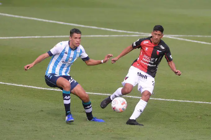 Racing Julián López