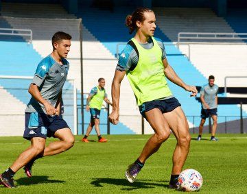 Racing Formación Independiente Pizzi