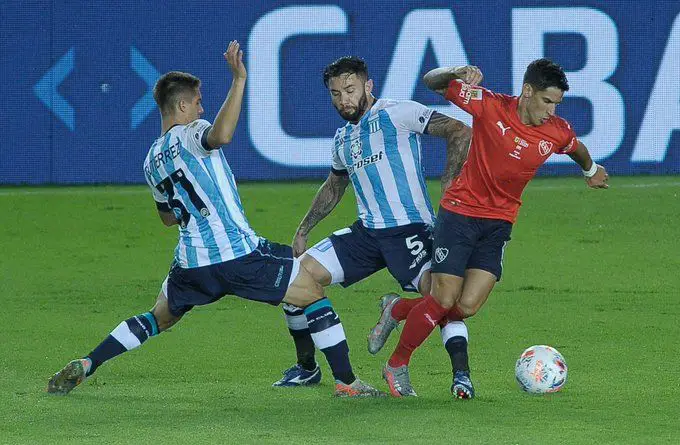Racing Independiente podrían jugar en la Sudamericana