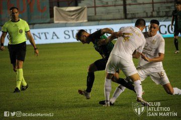 Racing puntajes San Martin