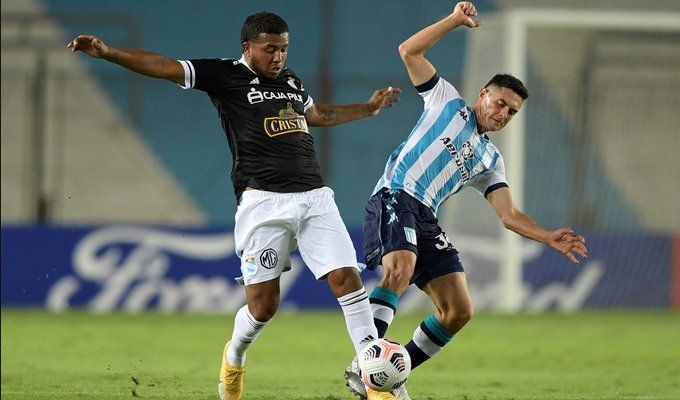 Racing ante rival de Perú en el Cilindro previo a Melgar