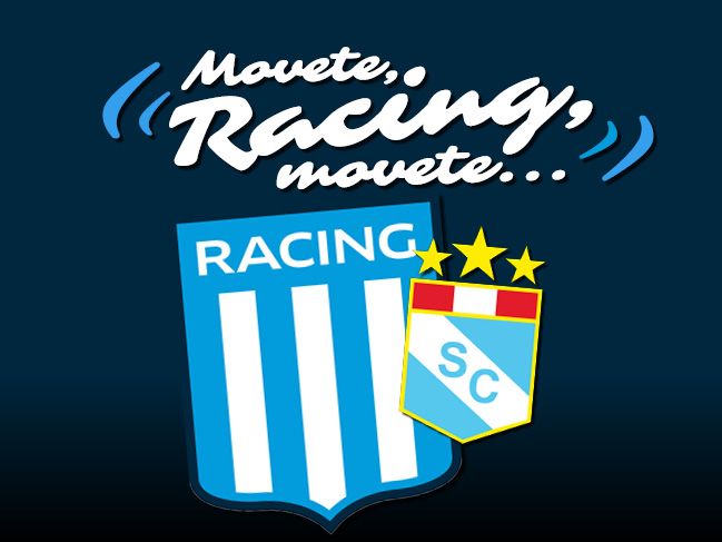 Movete, Racing, movete... vs. Sporting Cristal