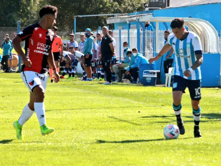 racing reserva ante colon