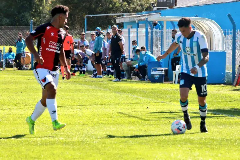 racing reserva ante colon