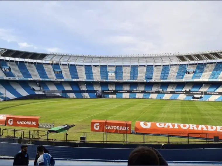 Racing Tigre amistoso televisado