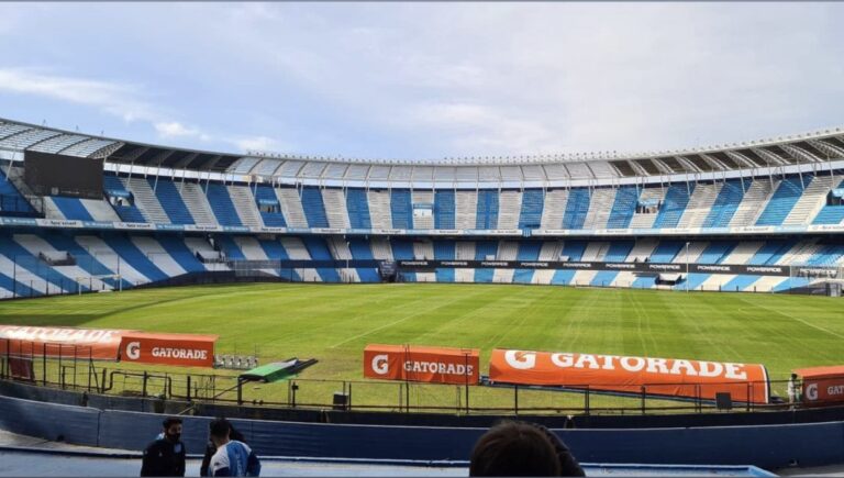 Racing Tigre amistoso televisado