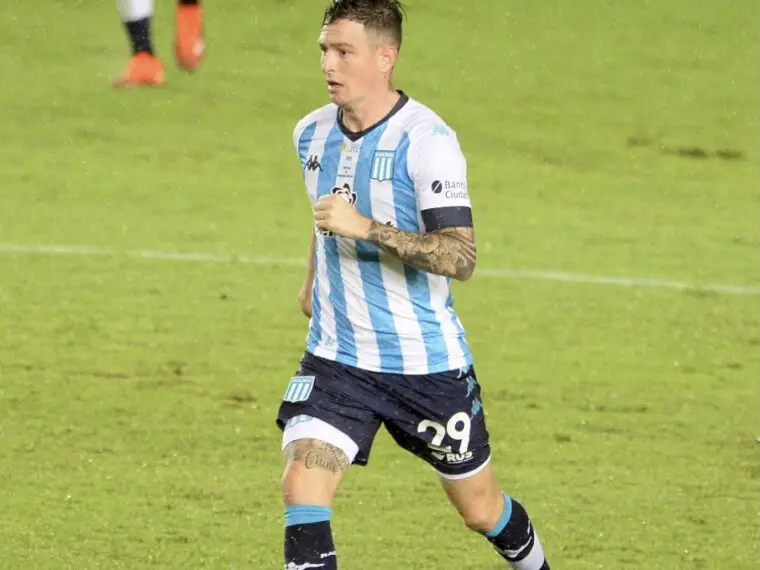 Aníbal Moreno tuvo su mejor partido en Racing