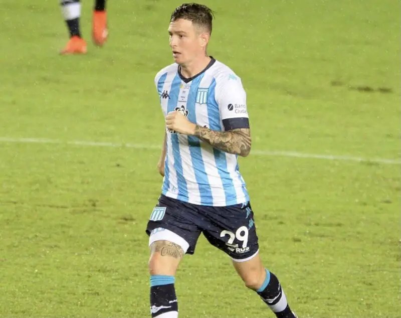 Aníbal Moreno tuvo su mejor partido en Racing