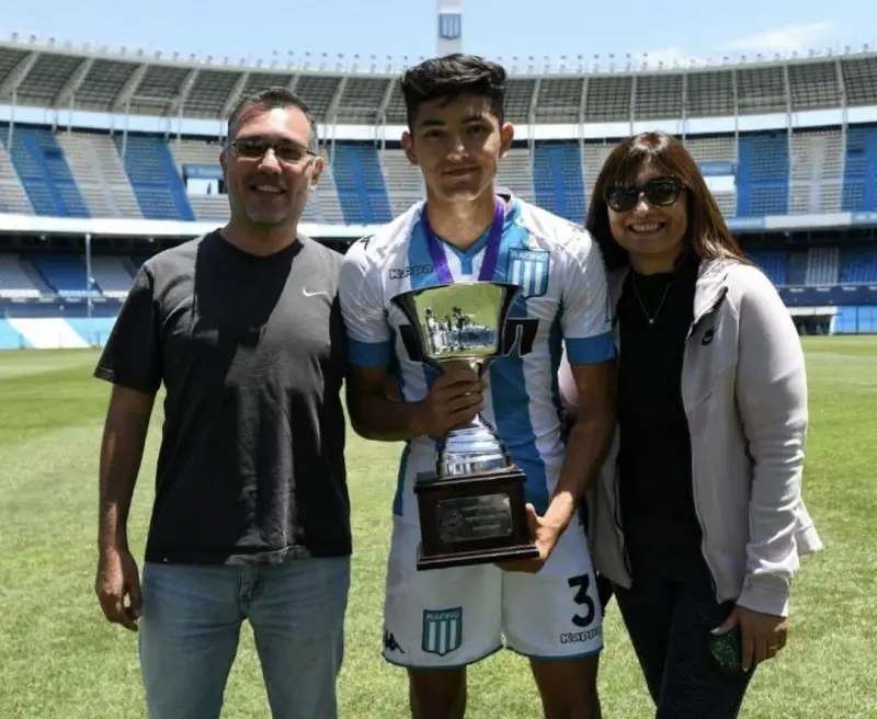 Racing, Nacho Galván,