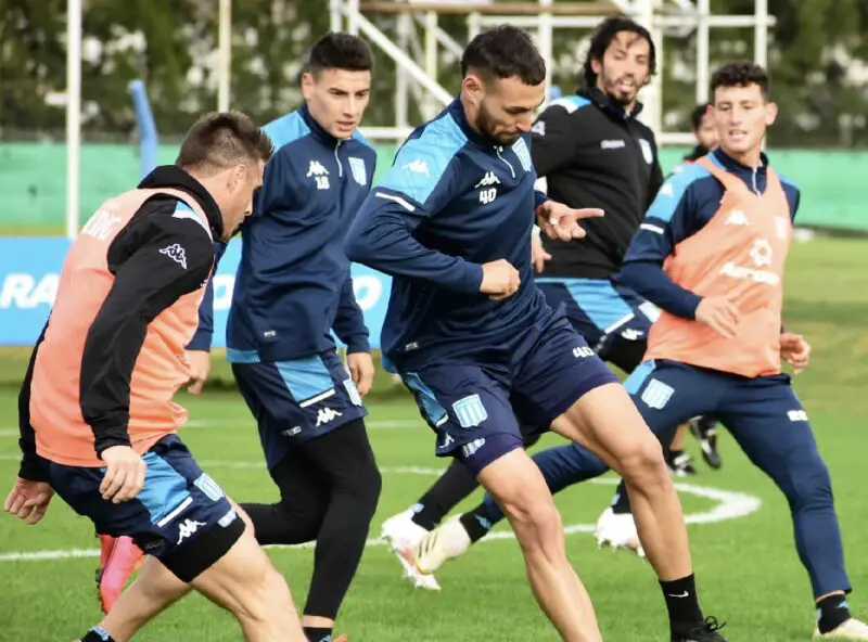 Práctica de Racing