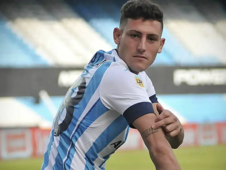 Chancalay volvió al gol en Racing