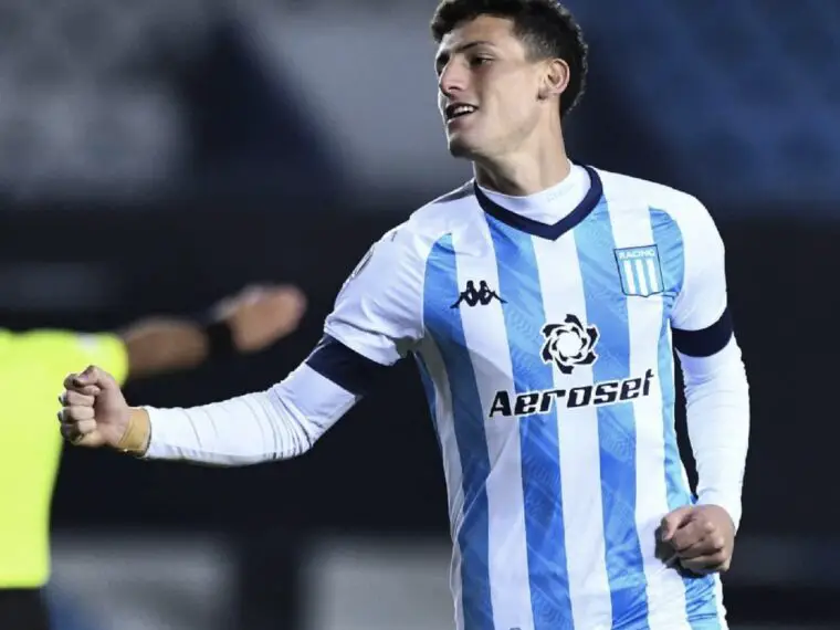 Tomás Chancalay, Racing