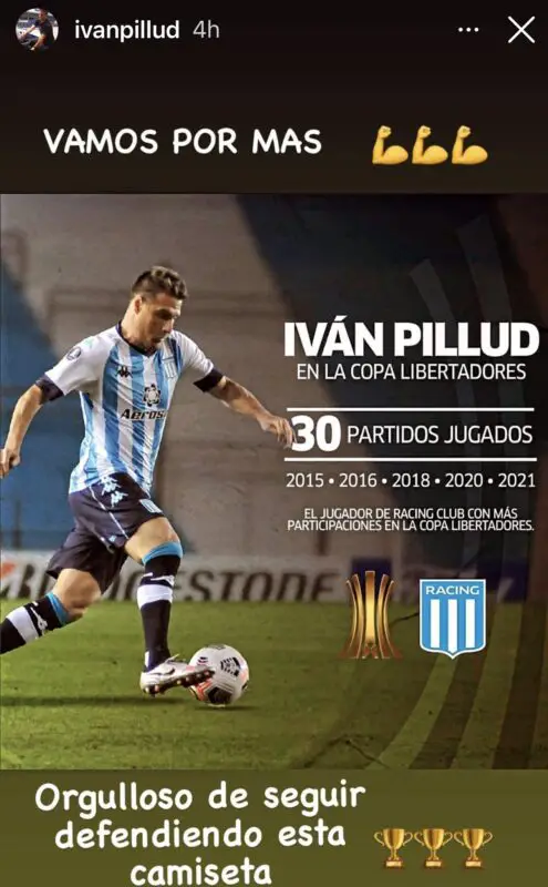 Pillud, Racing