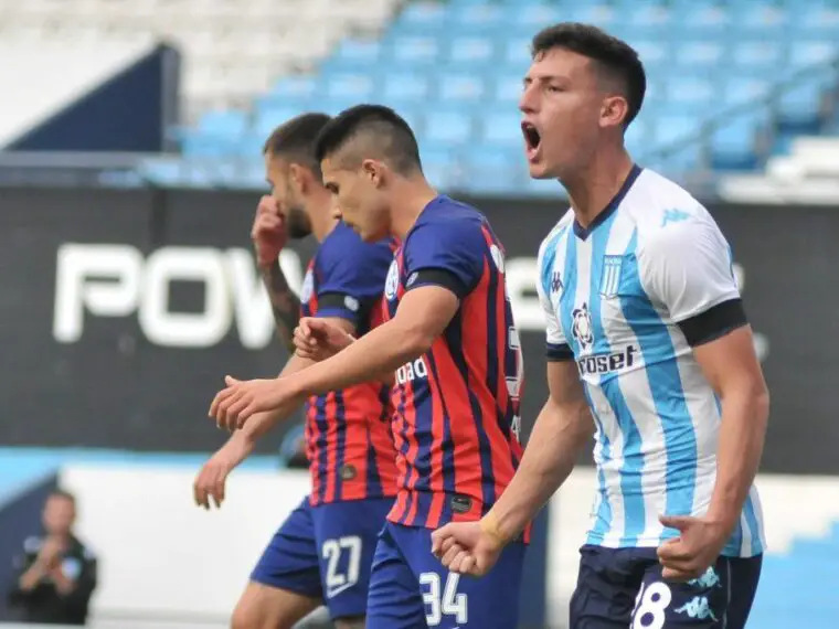 Chancalay goles claves en Racing