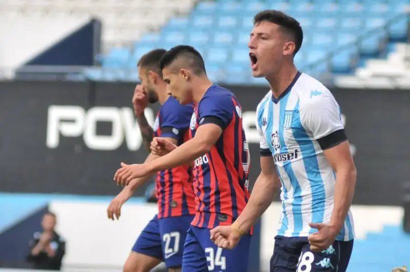 Chancalay goles claves en Racing