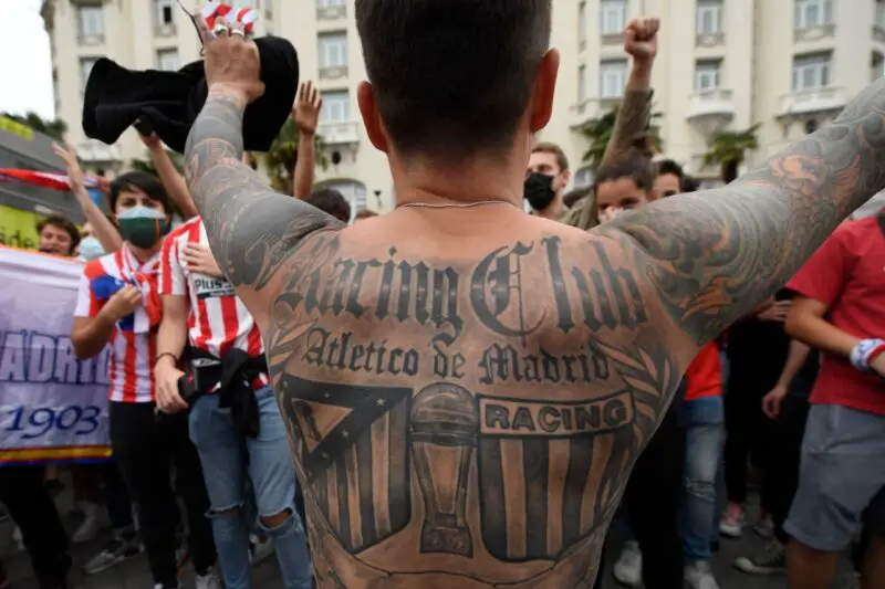 Cholo Simeone campeón y orgullo de Racing