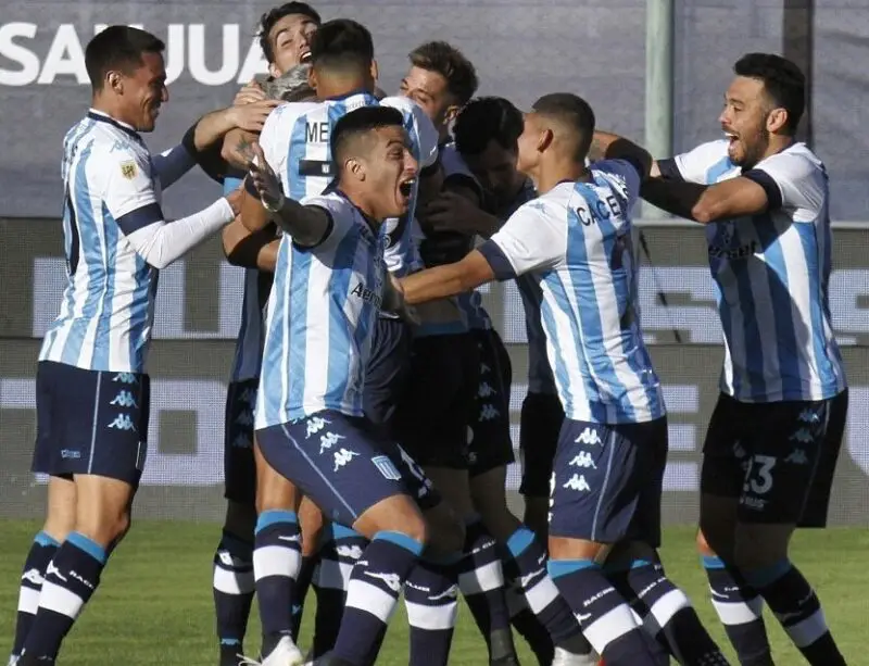 Racing repite varios jugadores de la semi anterior con Boca