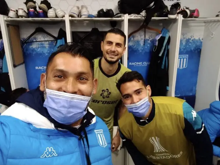 Ramírez, Arias, Chila Gómez, Racing