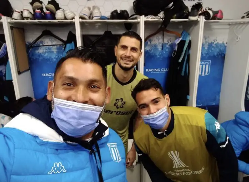 Ramírez, Arias, Chila Gómez, Racing