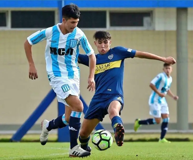 Gonzalo Sosa, Racing