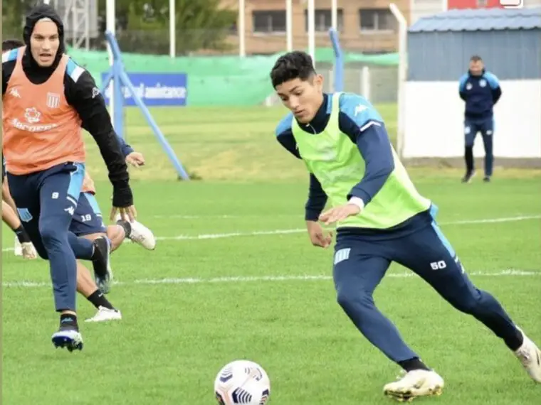 Ignacio Galván, Racing