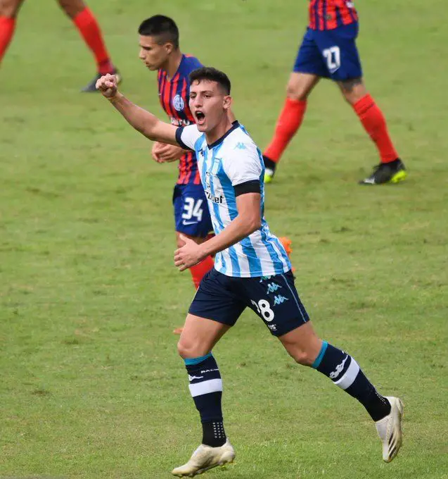 Chancalay no estará en Racing contra San Lorenzo.