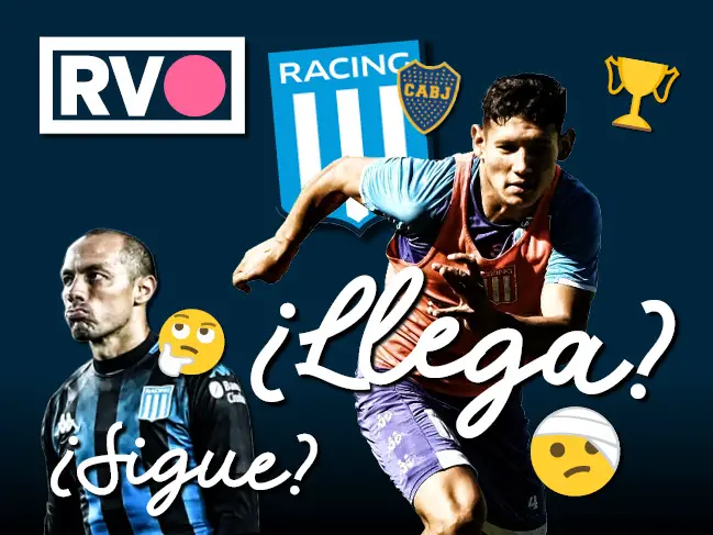 Racing Vivo - ¿Sigue el Chelo Díaz? ¿Llega Cáceres?