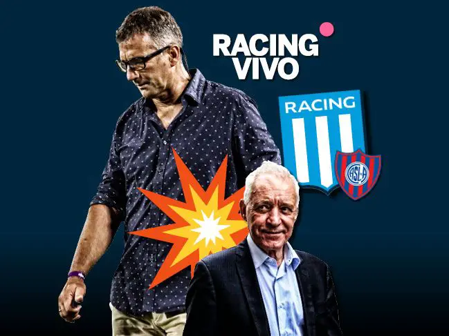 Racing Vivo - Pizzi, Blanco y el partido vs. San Lorenzo