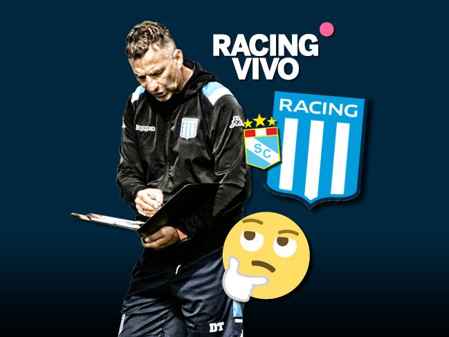 Racing Vivo - El equipo para enfrentar a Sporting Cristal