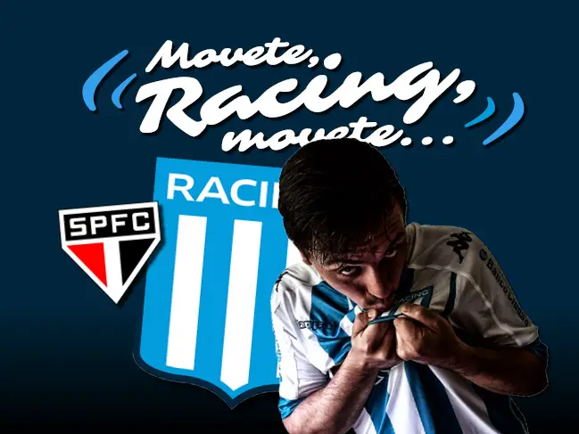 Movete, Racing, Movete: San Pablo vs. Racing