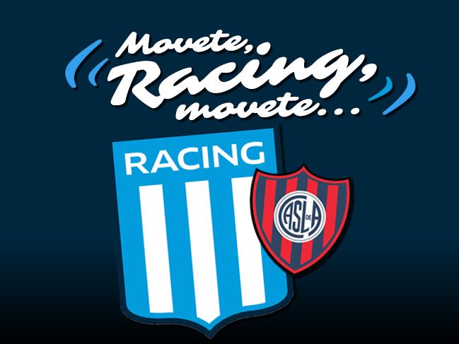 Movete, Racing, Movete: Racing vs. San Lorenzo