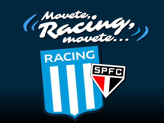 Movete, Racing, movete... Racing vs. San Pablo