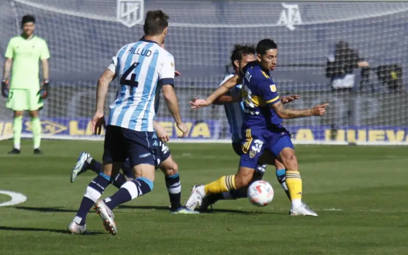 Racing, Boca y un partidazo.