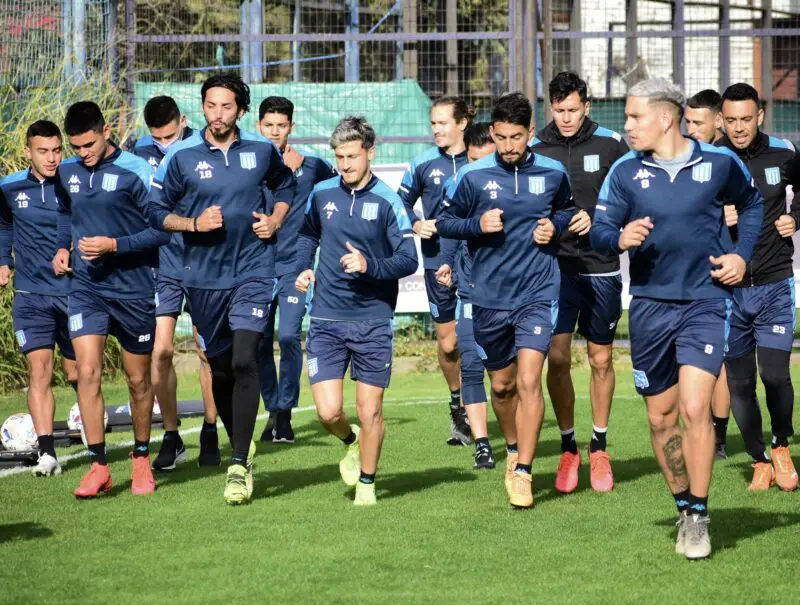 Racing, práctica, entrenamiento